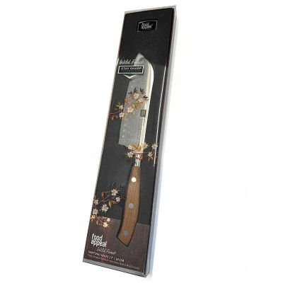 Food Appeal Santoku Knife 18cm WILD FOREST Series