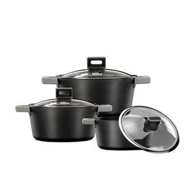 Food Appeal 6 Piece ELITE Series Belt Set, Grey