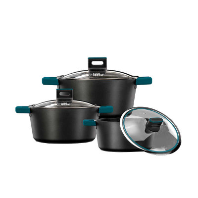 Food Appeal 6 Piece ELITE Series Belt Set, Blue