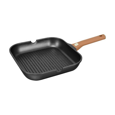 Food Appeal Grill Pan 28cm CHARM Series, Camel
