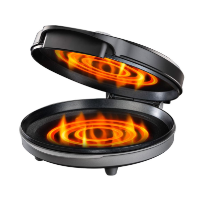 فود أبيل جهاز طهي كهربائي Anycook Multi Grill متعدد الاستخدامات 32 سم، أسود