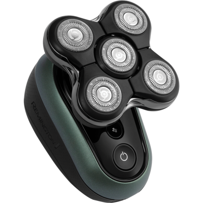 Remington rechargeable rotary shaver Ultimate Series Rx7 XR1600 – black color, with 3-year official importer warranty.