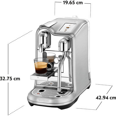 ماكينة قهوة نسبريسو Creatista Pro J620 – ستانلس ستيل