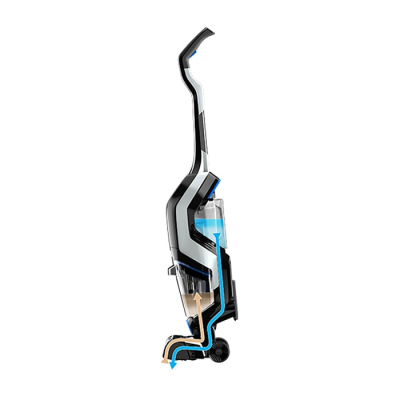 مكنسة بيسل اللاسلكية CrossWave Cordless Max 2767N – باللون الأسود – ضمان سنتين من شركة هاملتون الوكيل الرسمي