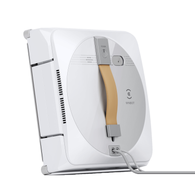 Ecovacs Winbot W1 PRO Robotic Window Cleaner - White Color, One-Year Warranty