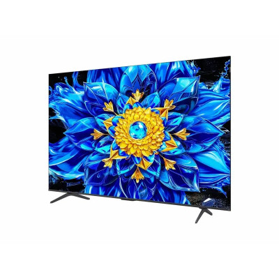  تي سي إل تلفزيون QLED فئة P8 حجم 75 بوصة 4K UHD ذكي بنظام تشغيل Google TV 