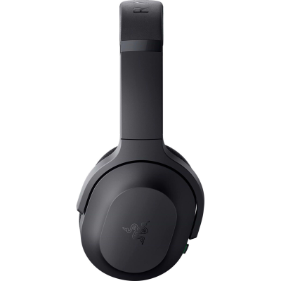 رايزر سماعات جيمينج لاسلكية Barracuda 2.4GHz/Bluetooth - ضمان سنتين من المستورد الرسمي - اللون أسود