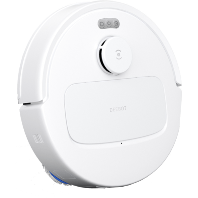 مكنسة ذكية روبوتية مع ممسحة ومحطة إرساء Ecovacs Deebot N30 Pro Omni – اللون الأبيض، ضمان لمدة سنتين من رونلايت (الوكيل الرسمي)