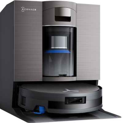 روبوت مكنسة وممسحة ECOVACS DEEBOT X11 Omni Cyclone – أبيض
