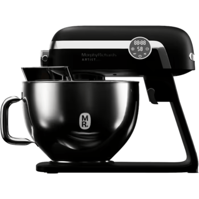 Morphy Richards Professional Mixer 8 Liters Model Artist Max 48981 – Black Color – Warranty by the Official Importer