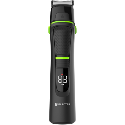 Electra beard trimmer and hair clipper with 14 pieces PG-1000B – with official importer warranty.