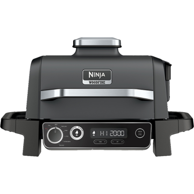 Outdoor Grill and Smoker Ninja WoodFire OG703 – 2-Year Warranty by the Official Importer