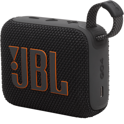 سماعة JBL GO 4 لاسلكية بمعيار IP67 وبقوة 4.2 واط – اللون الأسود، ضمان لمدة سنة من المستورد الرسمي
