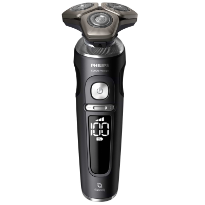 Philips electric shaver SP9840/32 for wet and dry use – with official importer warranty.