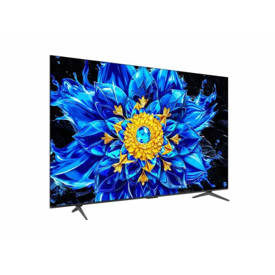  تي سي إل تلفزيون QLED فئة P8 حجم 85 بوصة 4K UHD ذكي بنظام تشغيل Google TV 