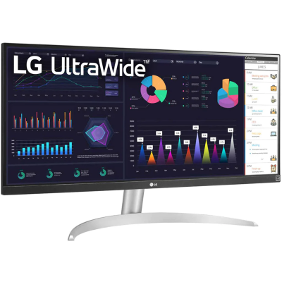 إل جي شاشة 29 بوصة 29WQ600-W بنسبة عرض 21:9 UltraWide، بدقة FHD وبتقنية IPS وFreeSync – اللون الأبيض








