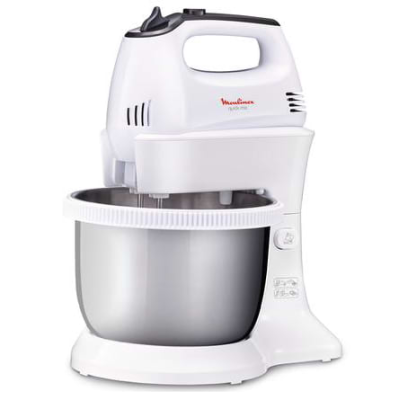 Moulinex Hand Mixer Model HM3121B1 – Warranty by Neopan, the Official Importer