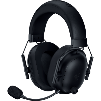 Razer BlackShark V2 HyperSpeed Wireless Gaming Headphones - 2 Years Official Importer Warranty - Color: Black