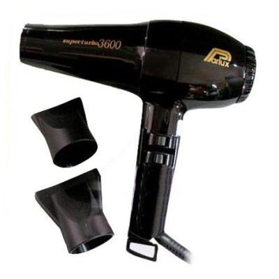 PARLUX hair dryer + ceramic brush 3600 Super Turbo professional use in salons