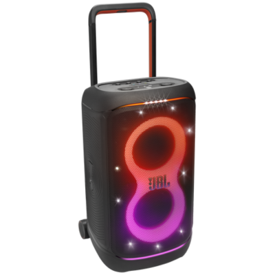 سماعة لاسلكية JBL PartyBox 520 IPX4 بقوة 400 واط – لون أسود، مع ضمان لمدة سنة من المستورد الرسمي