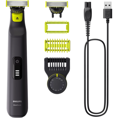 Philips beard styling and body hair removal device One Blade QP6652/61 – with 2-year official importer warranty.