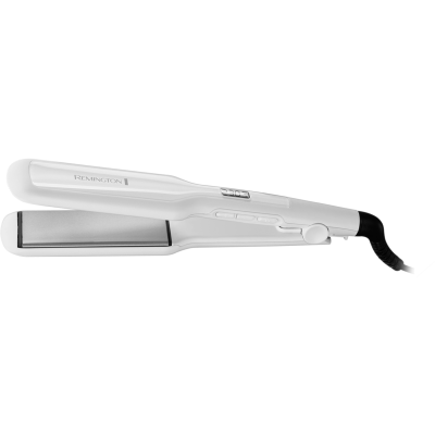  ريمنجتون مكواة شعر سيراميكية واسعة S5527 Pro Ceramic Extra Wide – اللون أبيض، مع ضمان من المستورد الرسمي. 