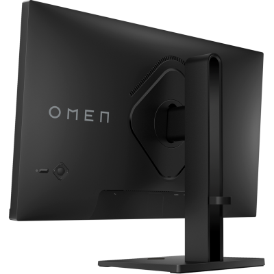 إتش بي Omen 780D9AA شاشة ألعاب 23.8 بوصة تدعم FreeSync Premium لوحة IPS دقة FHD معدل تحديث 165 هرتز زمن استجابة 1 مللي ثانية اللون أسود - ضمان سنة واحدة من المستورد الرسمي