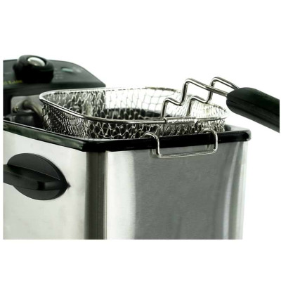 Gold Line Deep Fryer 1.5L Black Model ALT-9914 – 1-Year Warranty by the Official Importer