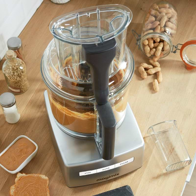 ماجيميكس محضرة طعام موديل CS4200JCBXL – كروم لامع – ضمان 30 سنة على المحرك من الوكيل الرسمي – صناعة فرنسية