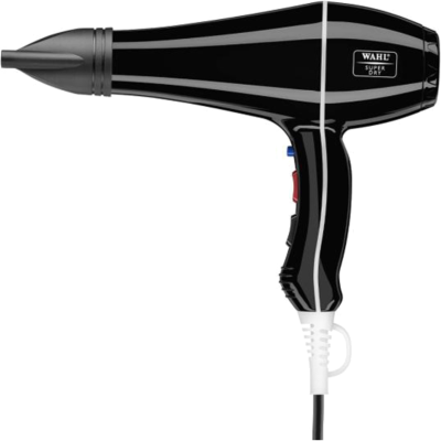 Wahl 4340-0470 SUPER DRY 2000W Professional Hair Dryer - Two Years Warranty by Official ImporterWahl 4340-0470 SUPER DRY 2000W Professional Hair Dryer - Two Years Warranty by Official Importer