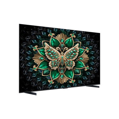  تي سي إل تلفزيون QLED فئة C6K حجم 98 بوصة 4K UHD ذكي بنظام تشغيل جوجل تي في. 
