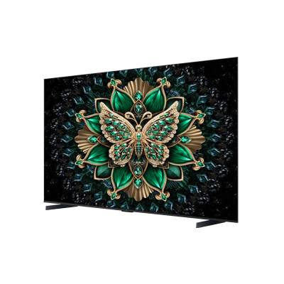  تي سي إل تلفزيون QLED فئة C6K حجم 98 بوصة 4K UHD ذكي بنظام تشغيل جوجل تي في. 