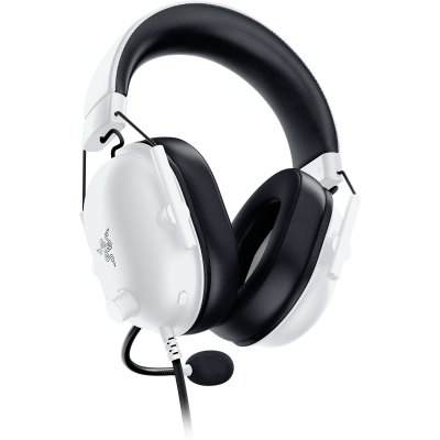 رايزر سماعات جيمينج سلكية BlackShark V2 X - ضمان سنتين من المستورد الرسمي - اللون أبيض