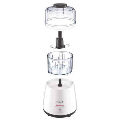  Moulinex Electric Food Chopper Model DPA144 – Warranty by the Official Importer 