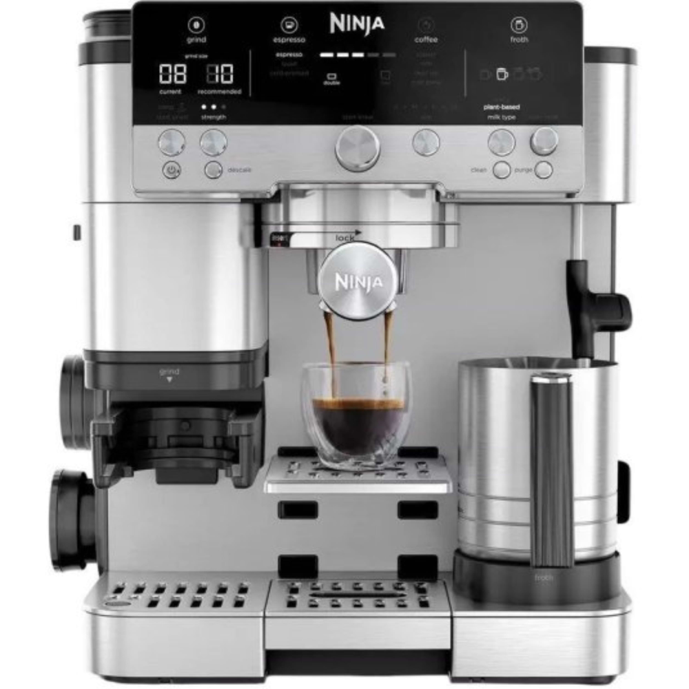  Ninja LUXE CAFE ES601 Semi-Automatic Espresso Coffee Machine 