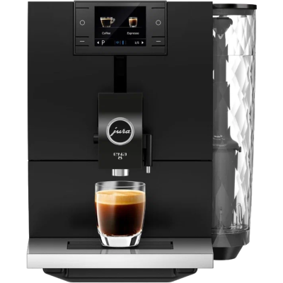 Jura Coffee Beans Machine Model ENA8 – Black – 2-Year Warranty by the Official Importer