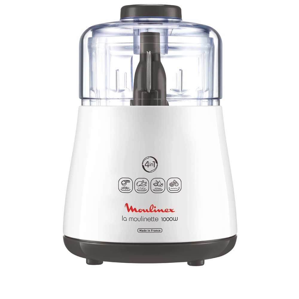  Moulinex Electric Food Chopper Model DPA144 – Warranty by the Official Importer 