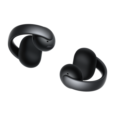 ساوندكور سماعات أذن لاسلكية AeroClip لون أسود