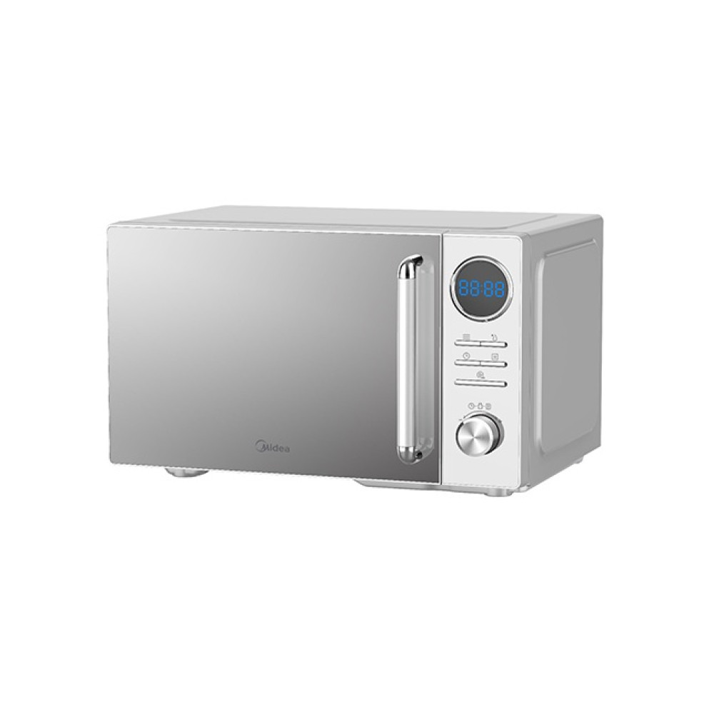  Midea Digital Microwave 23 Liters with Mirror Finish Model AM823A2AP – 5-Year Warranty by the Official Importer 