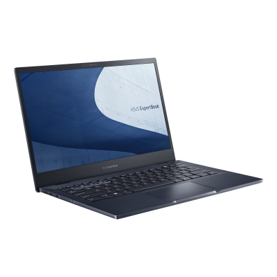  أسوس لابتوب حجم 13.3 بوصة ExpertBook B5، معالج انتل كور i5، ذاكرة 16 جيجا/512 جيجا SSD، نظام تشغيل ويندوز 11 برو، لون اسود. 