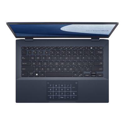  أسوس لابتوب حجم 13.3 بوصة ExpertBook B5، معالج انتل كور i5، ذاكرة 16 جيجا/512 جيجا SSD، نظام تشغيل ويندوز 11 برو، لون اسود. 