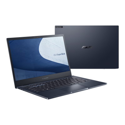  أسوس لابتوب حجم 13.3 بوصة ExpertBook B5، معالج انتل كور i5، ذاكرة 16 جيجا/512 جيجا SSD، نظام تشغيل ويندوز 11 برو، لون اسود. 