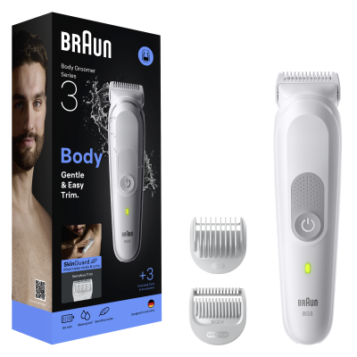  Braun Body Groomer Series 3 Grey 