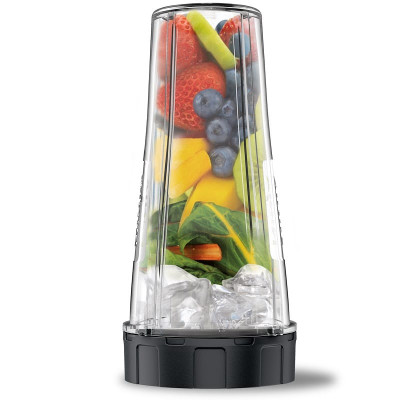 نينجا خلاط POWER NUTRI™ DUO، بقوة 1100 واط٫ فضي