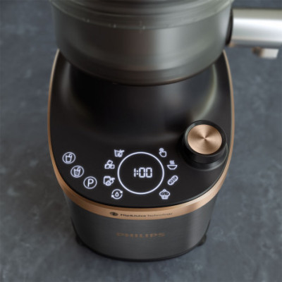 فيليبس خلاط وعصارة 1500 واط، تقنية Flip & Juice، ستانلس ستيل