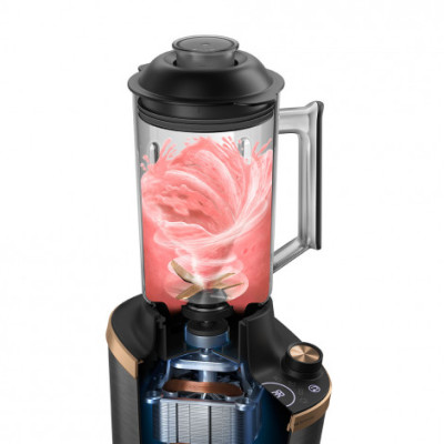 فيليبس خلاط وعصارة 1500 واط، تقنية Flip & Juice، ستانلس ستيل