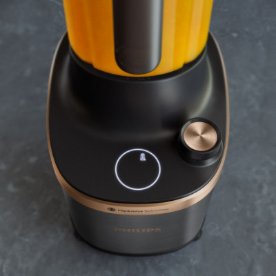 فيليبس خلاط وعصارة 1500 واط، تقنية Flip & Juice، ستانلس ستيل