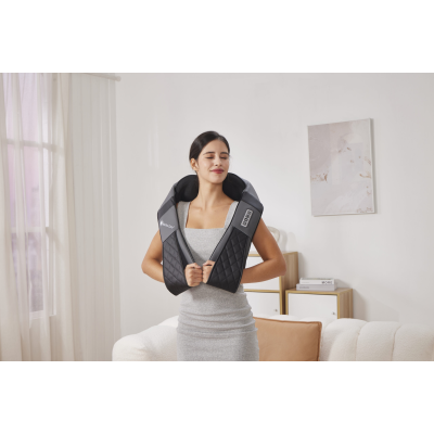  Medics Care Neck Massager Rechargeable, Grey 
