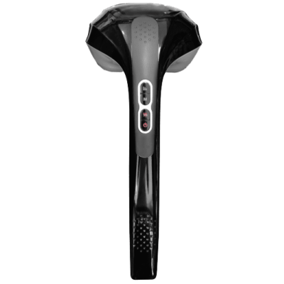  Medics Care Hand Massager Rechargeable, Black &amp;amp; White 