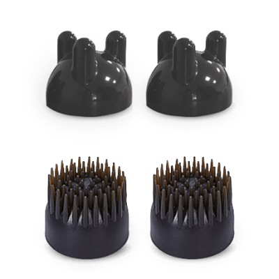  Medics Care Hand Massager Rechargeable, Black &amp;amp; White 